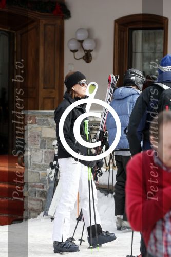 Zurs 19 februari 2013
Prinses Caroline van Monaco en haar dochter op ski vakantie in Zurs/Lech.
Peter Smulders bv