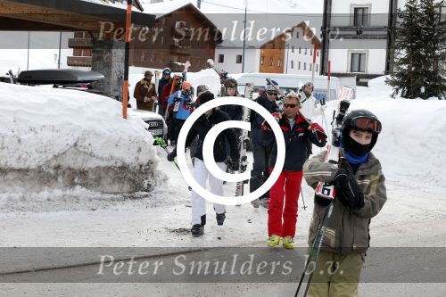 Zurs 19 februari 2013
Prinses Caroline van Monaco en haar dochter op ski vakantie in Zurs/Lech.
Peter Smulders bv