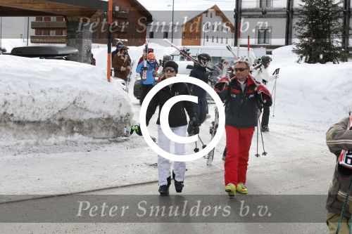 Zurs 19 februari 2013
Prinses Caroline van Monaco en haar dochter op ski vakantie in Zurs/Lech.
Peter Smulders bv