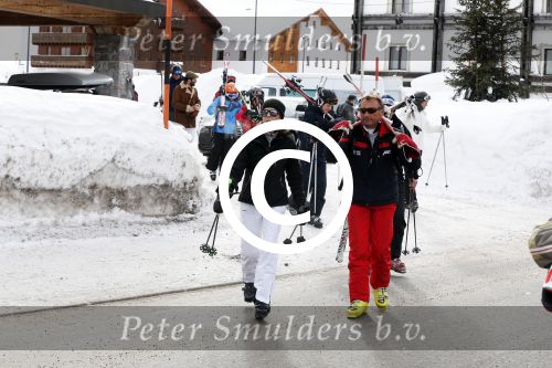 Zurs 19 februari 2013
Prinses Caroline van Monaco en haar dochter op ski vakantie in Zurs/Lech.
Peter Smulders bv