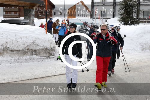 Zurs 19 februari 2013
Prinses Caroline van Monaco en haar dochter op ski vakantie in Zurs/Lech.
Peter Smulders bv