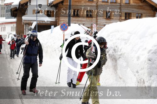 Zurs 19 februari 2013
Prinses Caroline van Monaco en haar dochter op ski vakantie in Zurs/Lech.
Peter Smulders bv