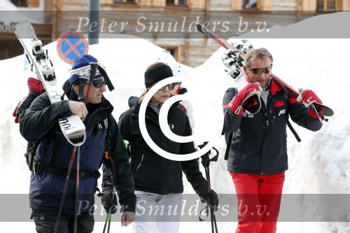 Zurs 19 februari 2013
Prinses Caroline van Monaco en haar dochter op ski vakantie in Zurs/Lech.
Peter Smulders bv