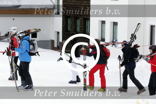 Zurs 19 februari 2013
Prinses Caroline van Monaco en haar dochter op ski vakantie in Zurs/Lech.
Peter Smulders bv