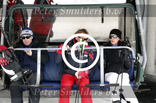 Zurs 19 februari 2013
Prinses Caroline van Monaco en haar dochter op ski vakantie in Zurs/Lech.
Peter Smulders bv