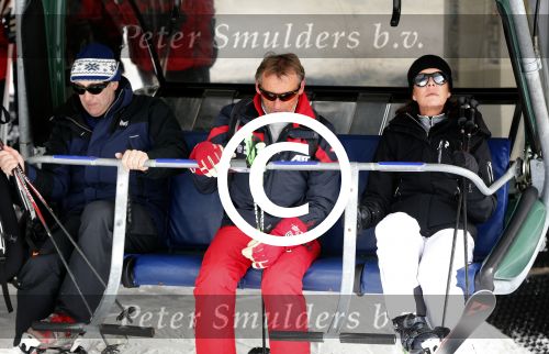 Zurs 19 februari 2013
Prinses Caroline van Monaco en haar dochter op ski vakantie in Zurs/Lech.
Peter Smulders bv