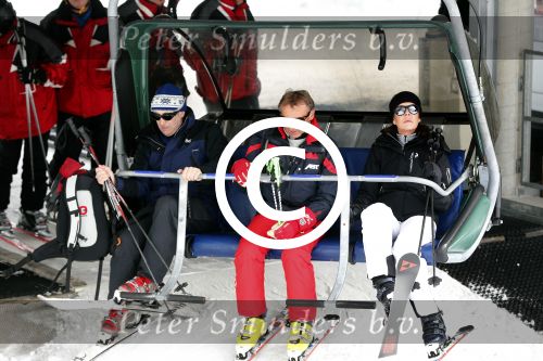 Zurs 19 februari 2013
Prinses Caroline van Monaco en haar dochter op ski vakantie in Zurs/Lech.
Peter Smulders bv