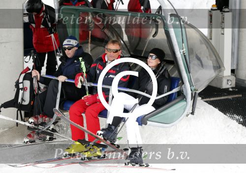 Zurs 19 februari 2013
Prinses Caroline van Monaco en haar dochter op ski vakantie in Zurs/Lech.
Peter Smulders bv