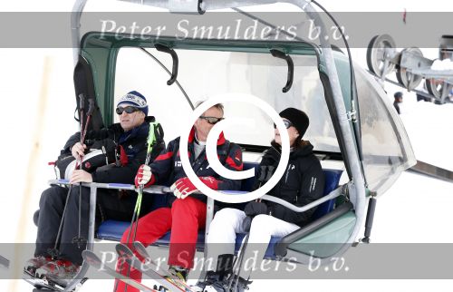 Zurs 19 februari 2013
Prinses Caroline van Monaco en haar dochter op ski vakantie in Zurs/Lech.
Peter Smulders bv