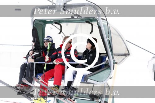 Zurs 19 februari 2013
Prinses Caroline van Monaco en haar dochter op ski vakantie in Zurs/Lech.
Peter Smulders bv