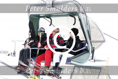 Zurs 19 februari 2013
Prinses Caroline van Monaco en haar dochter op ski vakantie in Zurs/Lech.
Peter Smulders bv