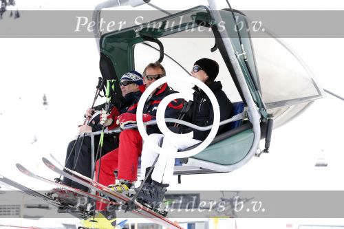 Zurs 19 februari 2013
Prinses Caroline van Monaco en haar dochter op ski vakantie in Zurs/Lech.
Peter Smulders bv