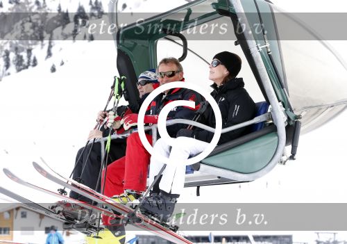 Zurs 19 februari 2013
Prinses Caroline van Monaco en haar dochter op ski vakantie in Zurs/Lech.
Peter Smulders bv