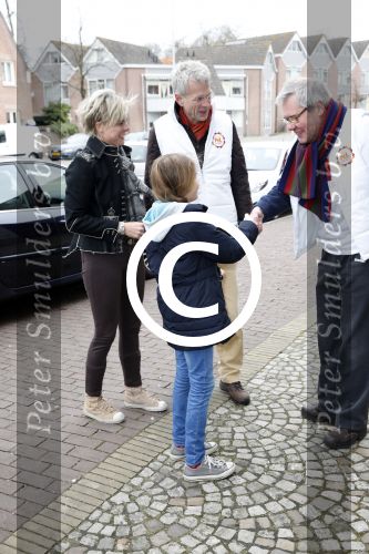 Bergen op zoom 16 maart 2013
Prinses Laurentien helpt mee met de grote schoonmaak in Museum De Gevangenpoort. De prinses en haar man prins Constantijn verrichten samen met hun kinderen  Eloise en Claus Cazimir de schoonmaakwerkzaamheden in het kader van de vrijwilligersactie NLdoet.
Peter Smulders bv