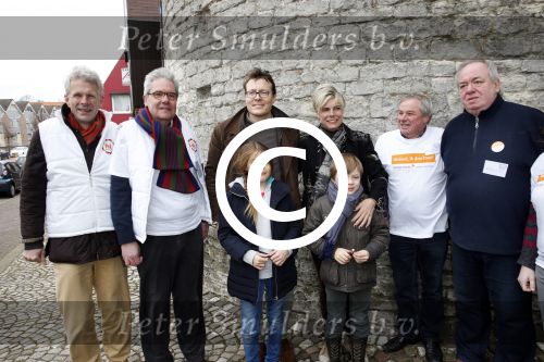 Bergen op zoom 16 maart 2013
Prinses Laurentien helpt mee met de grote schoonmaak in Museum De Gevangenpoort. De prinses en haar man prins Constantijn verrichten samen met hun kinderen  Eloise en Claus Cazimir de schoonmaakwerkzaamheden in het kader van de vrijwilligersactie NLdoet.
Peter Smulders bv