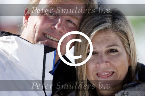 Lech 18 februari 2013
Prins Willem Alexander en prinses Maxima skien met Airbags en een helm.
Peter Smulders bv