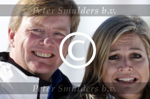 Lech 18 februari 2013
Prins Willem Alexander en prinses Maxima skien met Airbags en een helm.
Peter Smulders bv