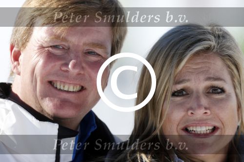 Lech 18 februari 2013
Prins Willem Alexander en prinses Maxima skien met Airbags en een helm.
Peter Smulders bv
