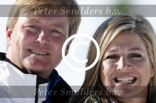 Lech 18 februari 2013
Prins Willem Alexander en prinses Maxima skien met Airbags en een helm.
Peter Smulders bv