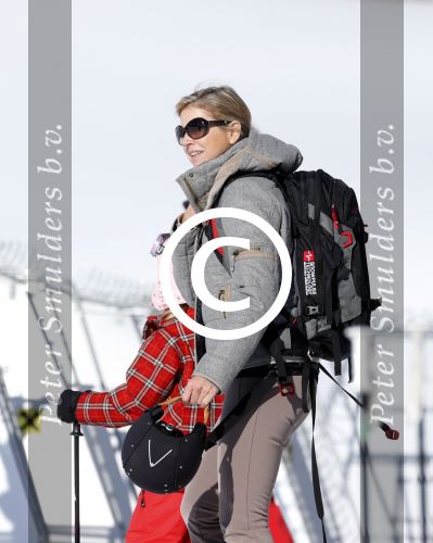 Lech 18 februari 2013
Prins Willem Alexander en prinses Maxima skien met Airbags en een helm.
Peter Smulders bv