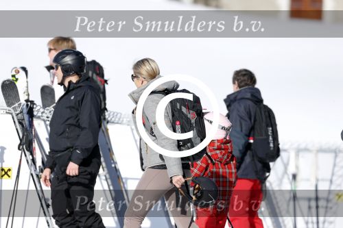 Lech 18 februari 2013
Prins Willem Alexander en prinses Maxima skien met Airbags en een helm.
Peter Smulders bv