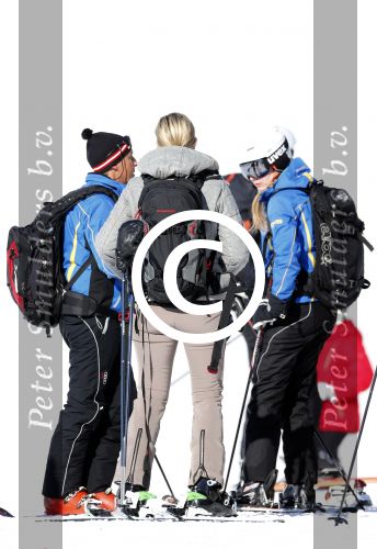Lech 18 februari 2013
Prins Willem Alexander en prinses Maxima skien met Airbags en een helm.
Peter Smulders bv