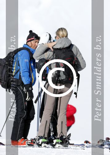 Lech 18 februari 2013
Prins Willem Alexander en prinses Maxima skien met Airbags en een helm.
Peter Smulders bv
