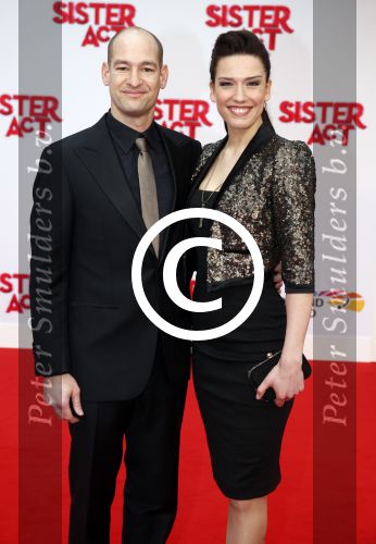 Scheveningen 3maart 2013
Premiere sisteract in het circustheater.
Renee Wegberg met partner
Peter Smulders bv