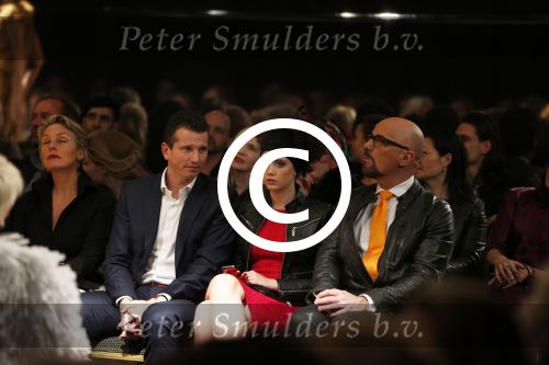 Amsterdam 9 maart 2013
Modeshow Mart Visser in het Hilton. Richard en Emma Krajicek en Maik de Boer
Peter Smulders bv