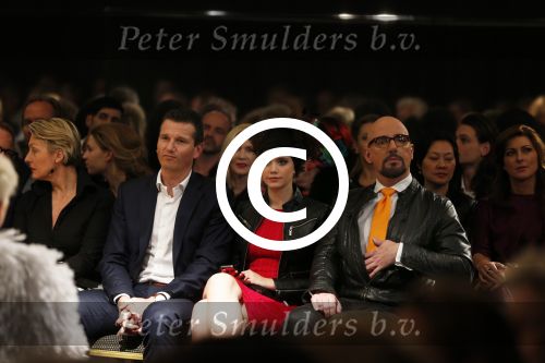 Amsterdam 9 maart 2013
Modeshow Mart Visser in het Hilton. Richard en Emma Krajicek en Maik de Boer
Peter Smulders bv