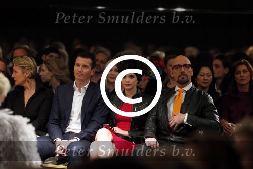 Amsterdam 9 maart 2013
Modeshow Mart Visser in het Hilton. Richard en Emma Krajicek en Maik de Boer
Peter Smulders bv