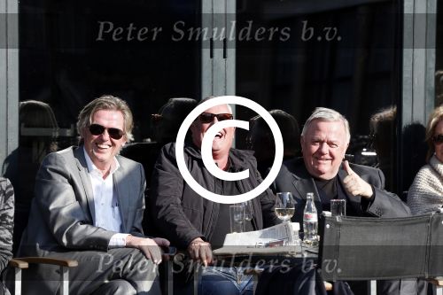 Amsterdam 5 maart 2013
Harrie Mens en Rob Heilbronn op terras.
Peter Smulders bv