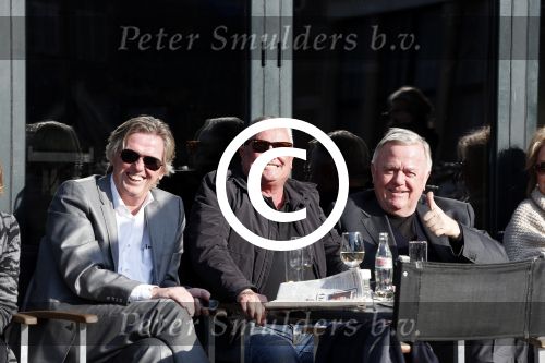 Amsterdam 5 maart 2013
Harrie Mens en Rob Heilbronn op terras.
Peter Smulders bv