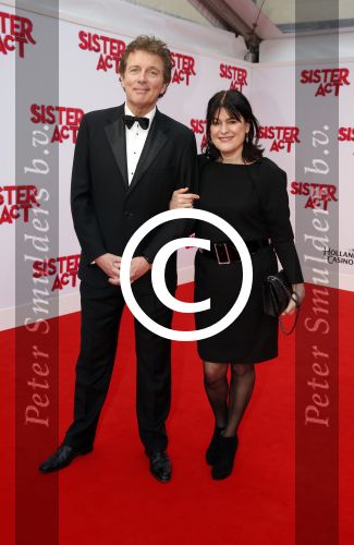 Scheveningen 3maart 2013
Premiere sisteract in het circustheater.
Robert ten Brink met zijn vrouw
Peter Smulders bv