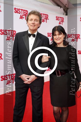 Scheveningen 3maart 2013
Premiere sisteract in het circustheater.
Robert ten Brink met zijn vrouw
Peter Smulders bv