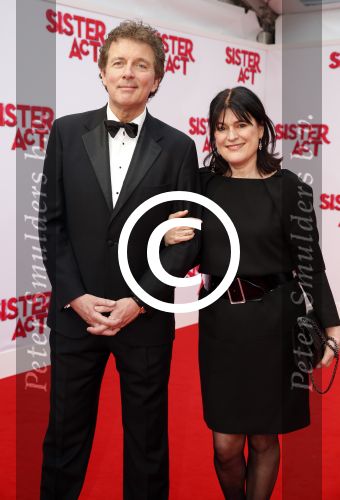 Scheveningen 3maart 2013
Premiere sisteract in het circustheater.
Robert ten Brink met zijn vrouw
Peter Smulders bv