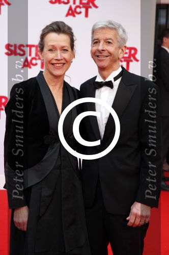 Scheveningen 3maart 2013
Premiere sisteract in het circustheater.
Ronald Plasterk met zijn vrouw
Peter Smulders bv