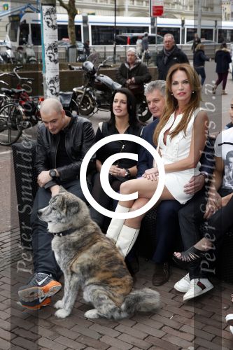 Amsterdam 6 maart 2013
Presentatie nieuwe net5 programma Sabotage in little buddha bar. Rosalie v Breemen met hond
Peter Smulders bv