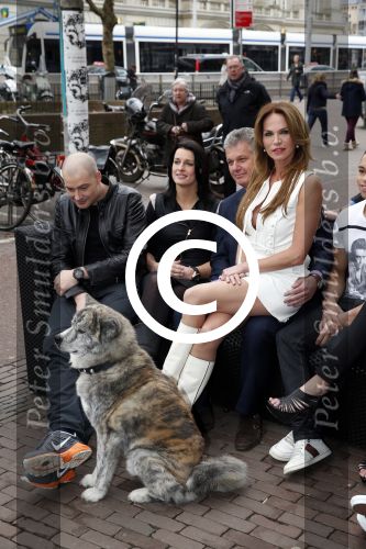 Amsterdam 6 maart 2013
Presentatie nieuwe net5 programma Sabotage in little buddha bar. Rosalie v Breemen met hond
Peter Smulders bv