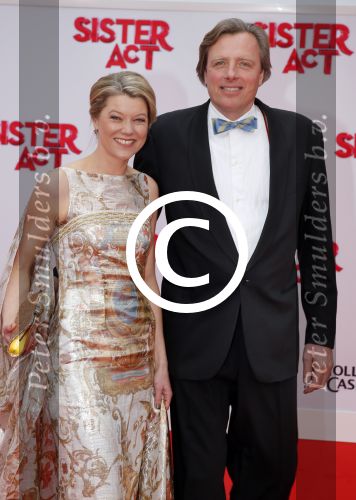 Scheveningen 3maart 2013
Premiere sisteract in het circustheater.
Sandra Ysbrandy met partner
Peter Smulders bv