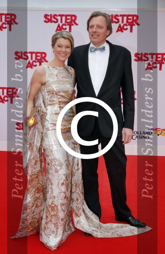 Scheveningen 3maart 2013
Premiere sisteract in het circustheater.
Sandra Ysbrandy met partner
Peter Smulders bv
