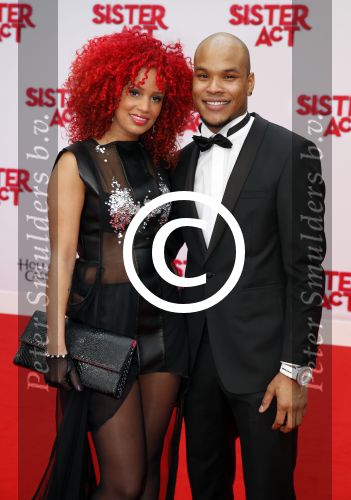 Scheveningen 3maart 2013
Premiere sisteract in het circustheater. Sharon Doorzon met vriend Bruno
Peter Smulders bv