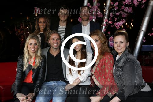 Amsterdam 14 maart 2013
Stop kindermisbruik bestaat nu 5 jaar en dat wordt gevierd in de Red Sun Amsterdam. Aanwezig de ambassadeurs Yolanthe Sneijder Cabau John Ewbank Vivian Reijs Arjan Erkel Froukje de Both Jim Bakkum Bettina Holwerda en Glennis Grace.
Peter Smulders bv