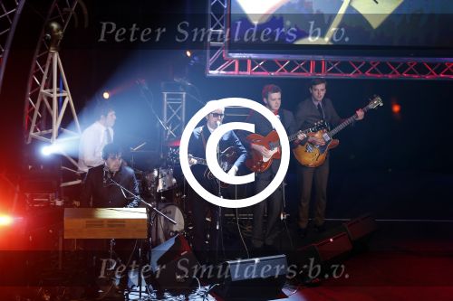 Hilversum 15 november 2012
Uitreiking van de Radio ring op het Radio Gala in theater Gooiland.

Peter Smulders bv