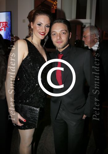 Scheveningen 3maart 2013
Premiere sisteract in het circustheater. Tommie Christiaan met zwangere vriendin
Peter Smulders bv
