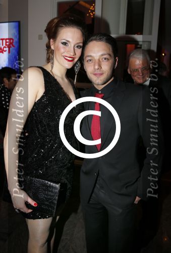 Scheveningen 3maart 2013
Premiere sisteract in het circustheater. Tommie Christiaan met zwangere vriendin
Peter Smulders bv