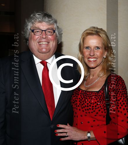 Amsterdam 9 maart 2013
Modeshow Mart Visser in het Hilton. Ton Elias met vrouw
Peter Smulders bv