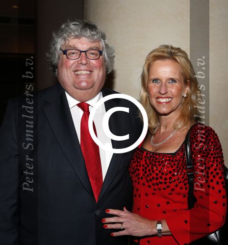 Amsterdam 9 maart 2013
Modeshow Mart Visser in het Hilton. Ton Elias met vrouw
Peter Smulders bv