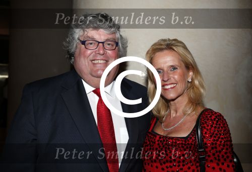 Amsterdam 9 maart 2013
Modeshow Mart Visser in het Hilton. Ton Elias met vrouw
Peter Smulders bv