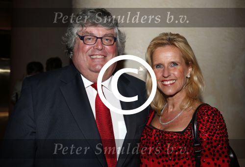 Amsterdam 9 maart 2013
Modeshow Mart Visser in het Hilton. Ton Elias met vrouw
Peter Smulders bv